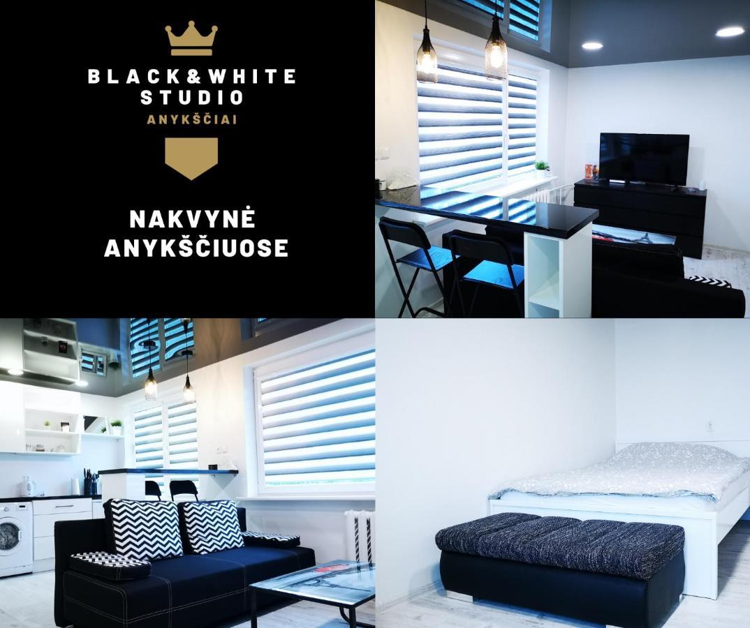 Black & White Studio Anykščiai Buitenkant foto